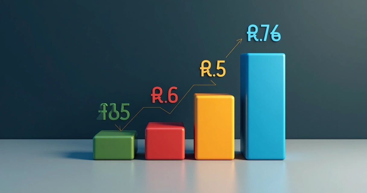 Gráfico comparativo de salários de desenvolvedores entre Brasil e Estados Unidos 