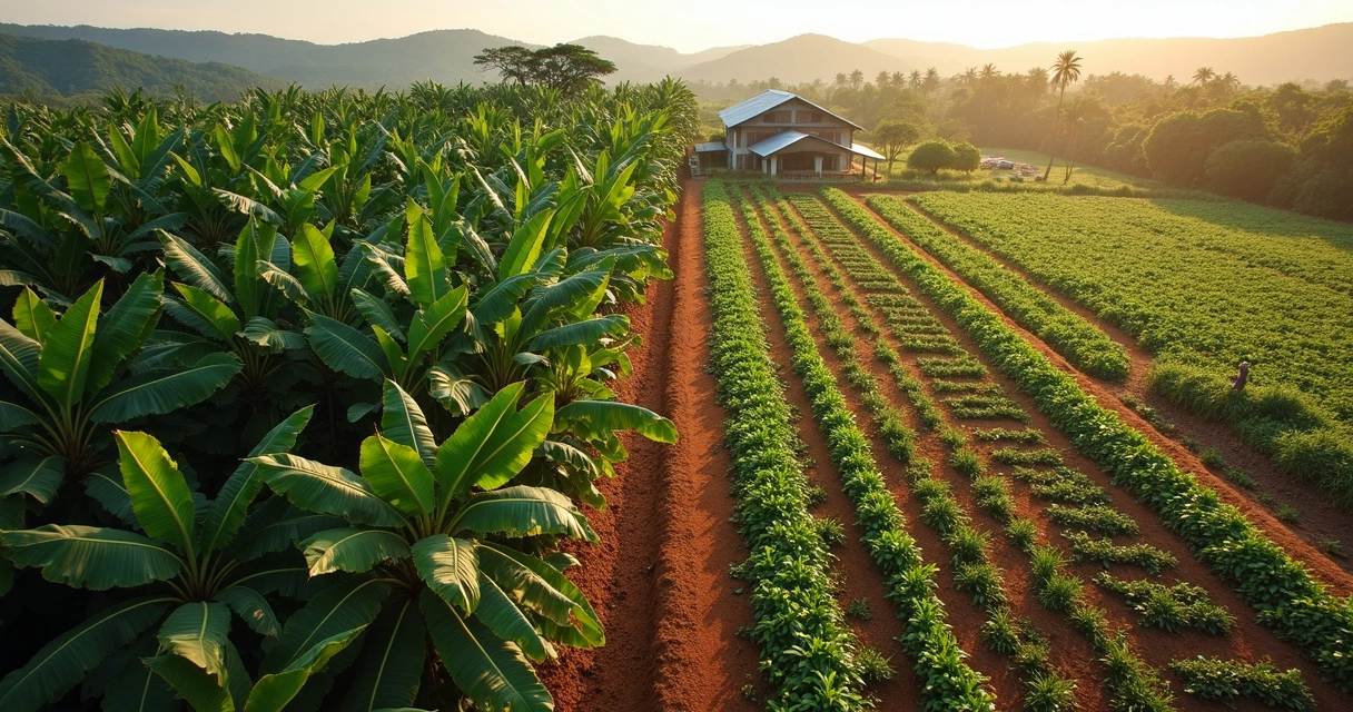 Comparação visual de talhão sintrópico e área orgânica. 