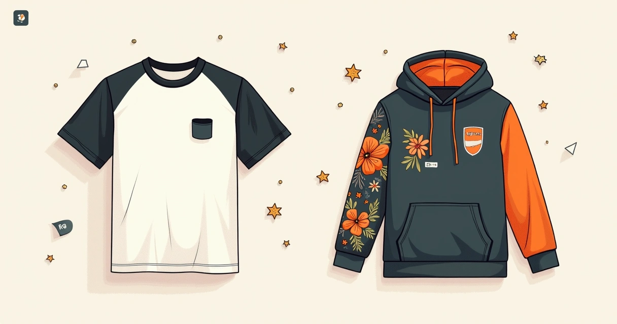 comparativo baby look moletom camiseta tendências estamparia 2026 Campinas 