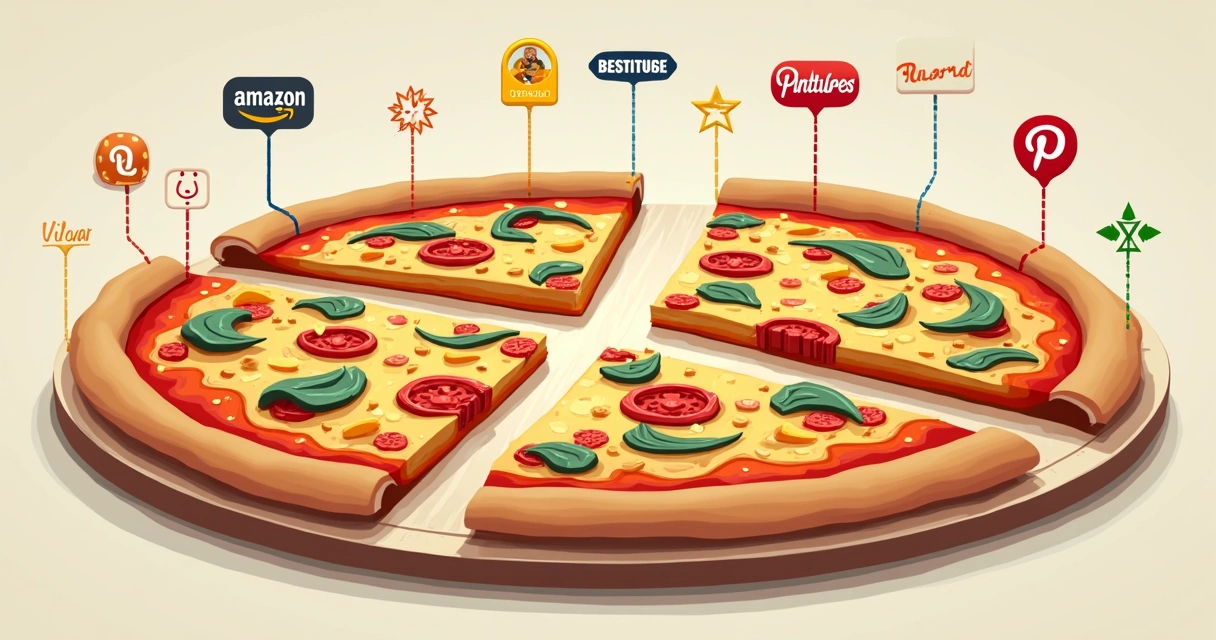 Gráfico mostrando uso de múltiplas plataformas digitais de conteúdo 