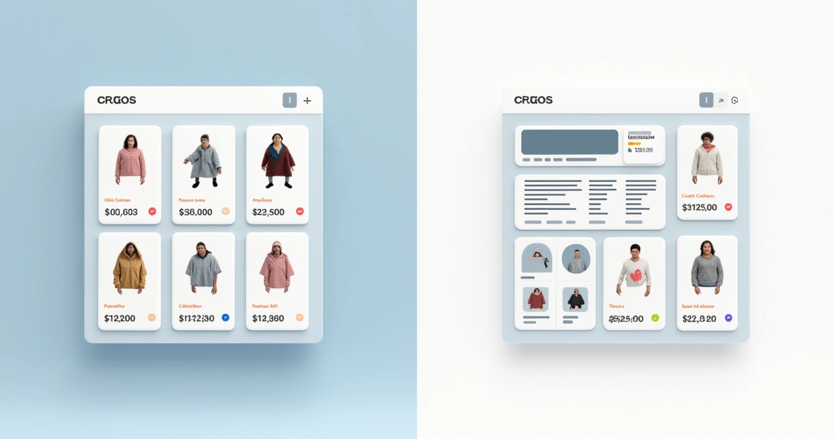 Comparação simples de custos entre catálogo digital e loja virtual 