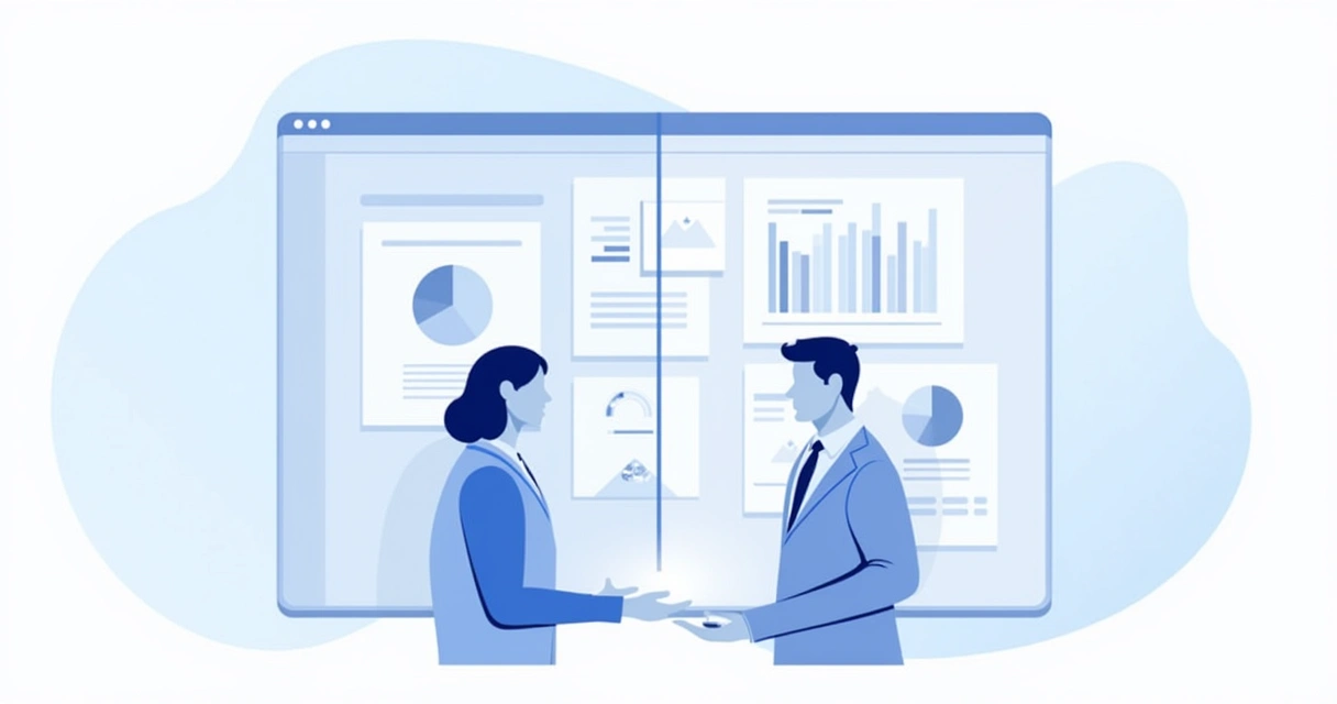 Esquema comparativo entre software e consultoria em hotel