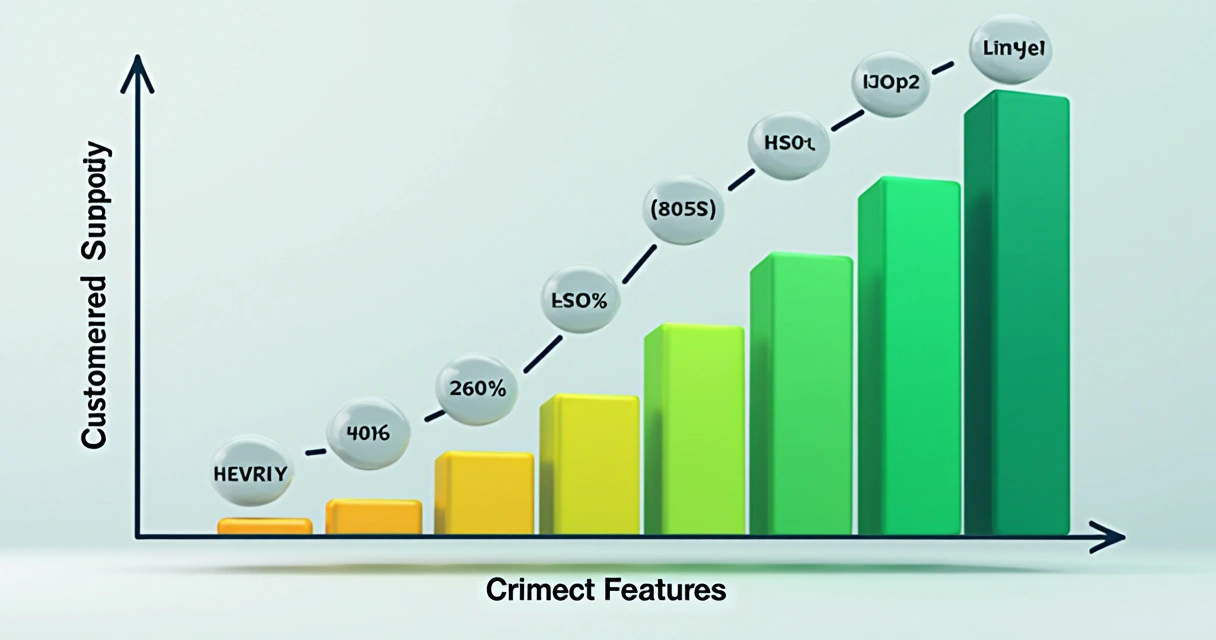Gráfico comparando segurança da HyperCash com concorrentes 