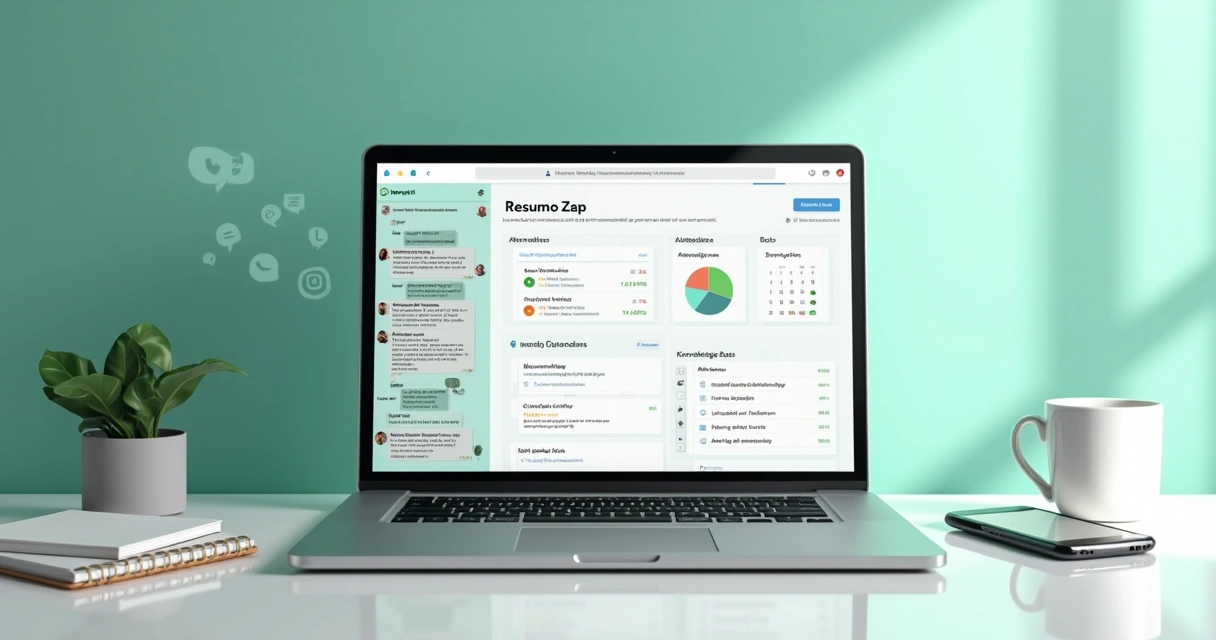 Painel comparando Resumo Zap com outras IAs para resumir grupos de WhatsApp 