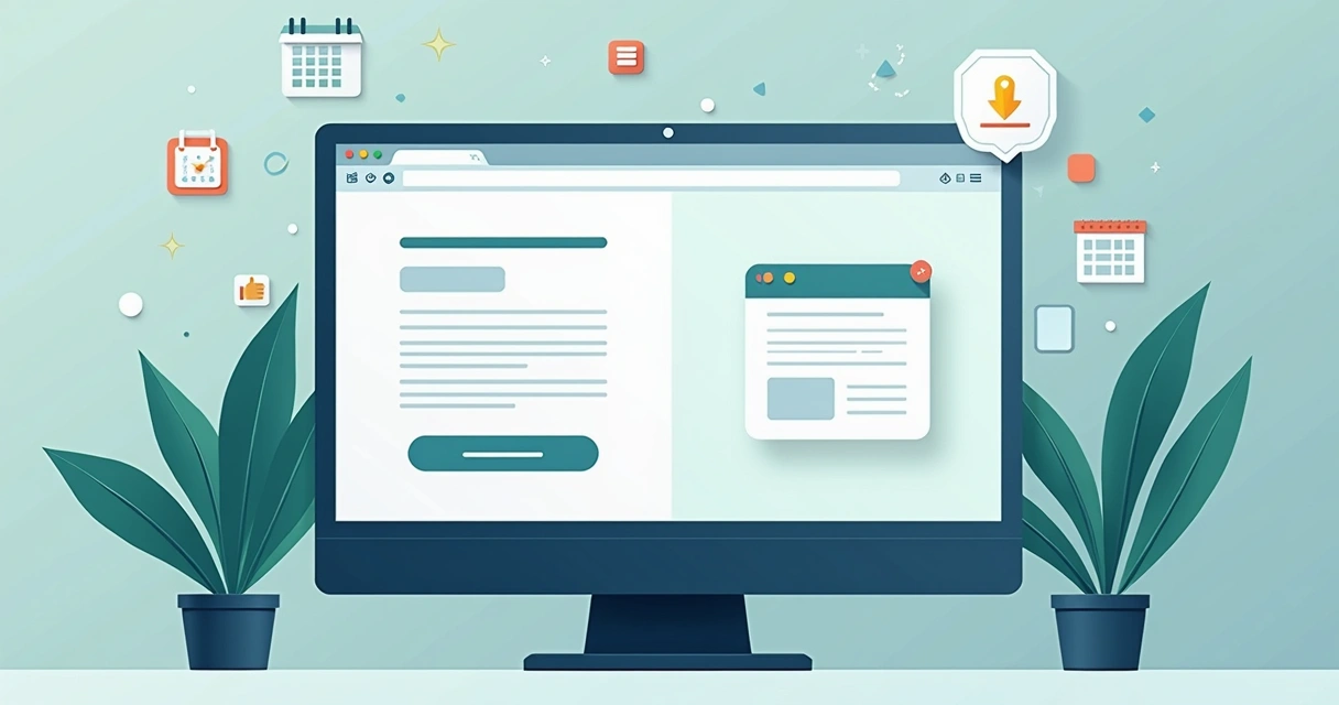 Comparação entre landing page e formulário simples para captação de sessões 