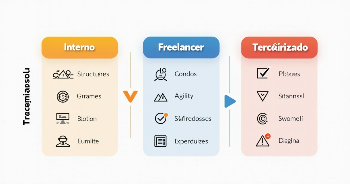 Quadro comparativo de modelos de marketing em destaque 