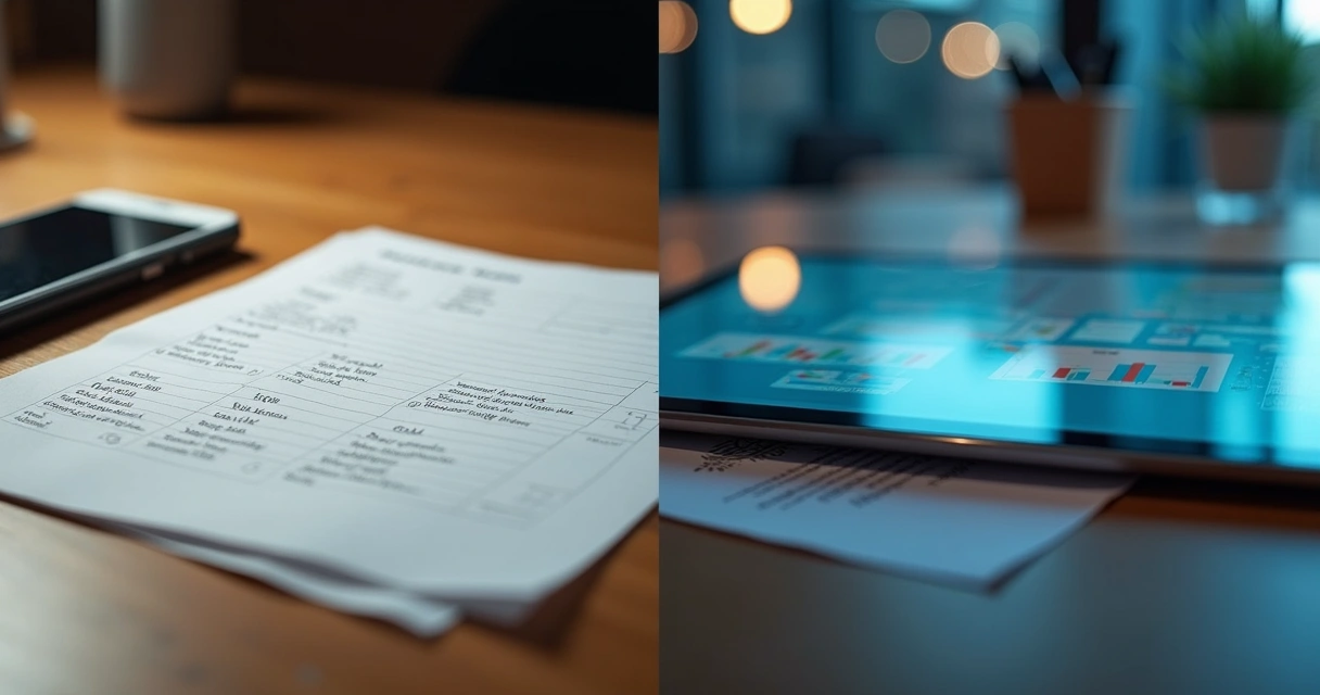 Comparativo visual entre bancos de dados de fornecedores pagos e gratuitos 