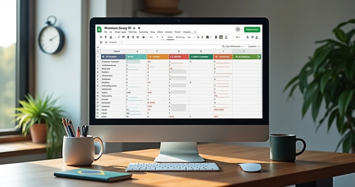 Planilha de análise comparativa entre países para se mudar 