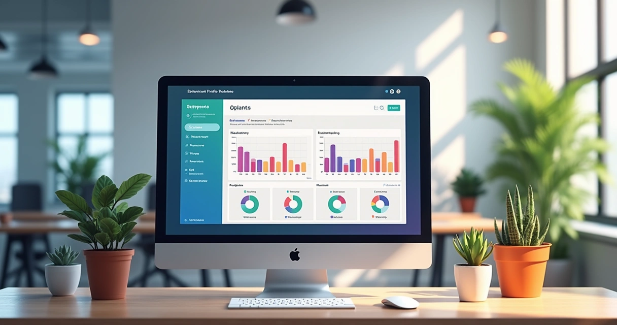 Dashboard colorido compara perfis comportamentais de duas equipes