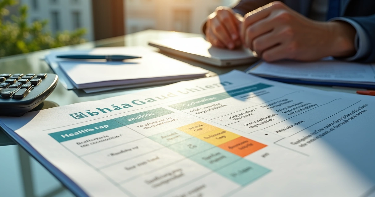 Tabela comparativa de planos de saúde com coparticipação