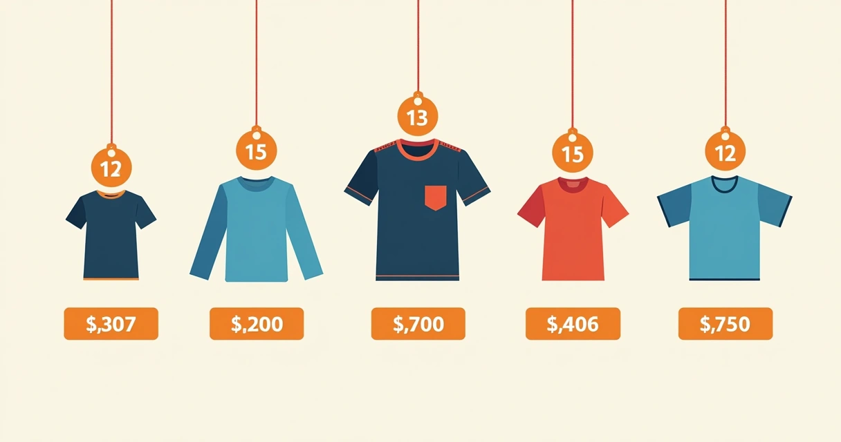 Comparativo de preços de camisetas personalizadas em Mauá 