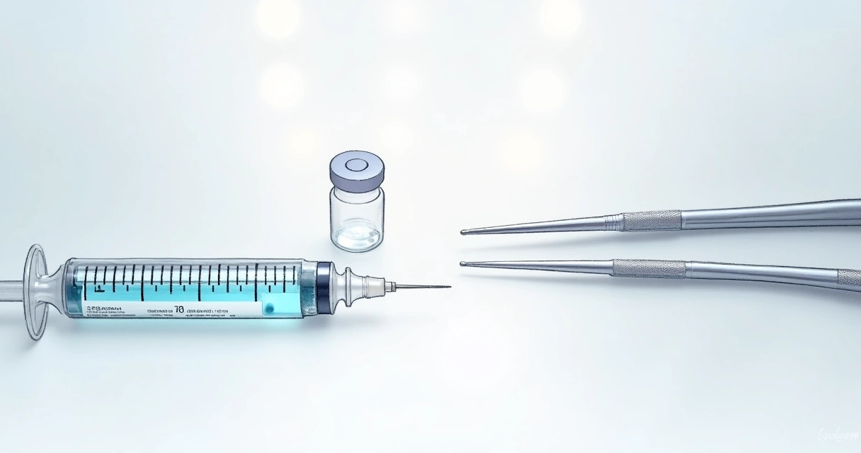 Comparação visual de instrumentos médicos para aumento peniano lado a lado 