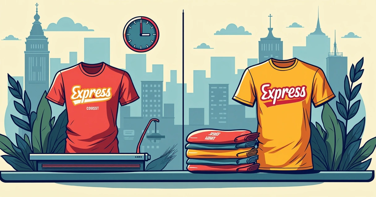 Comparativo silk screen e impressão digital express t-shirt 