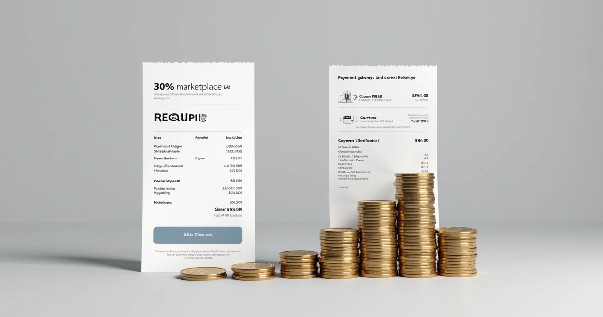 Comparativo de taxas de delivery