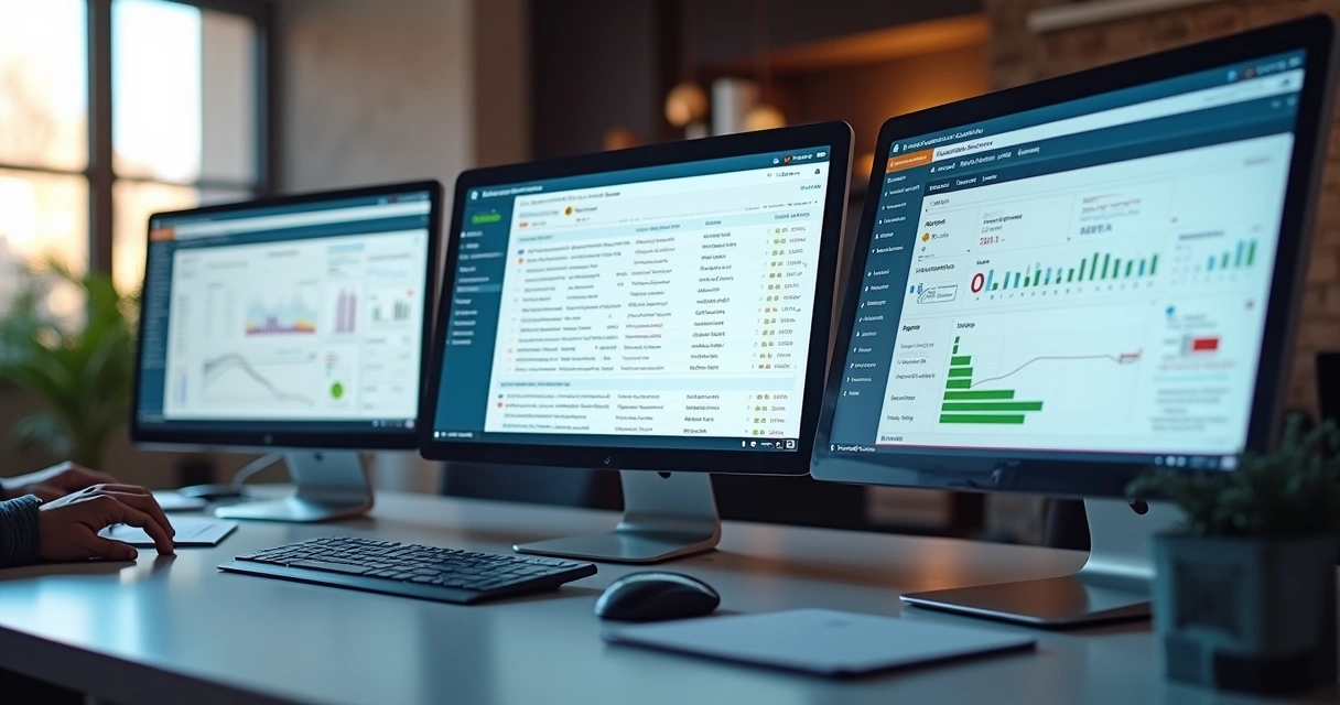 Comparação de ferramentas de leilão em diferentes telas 