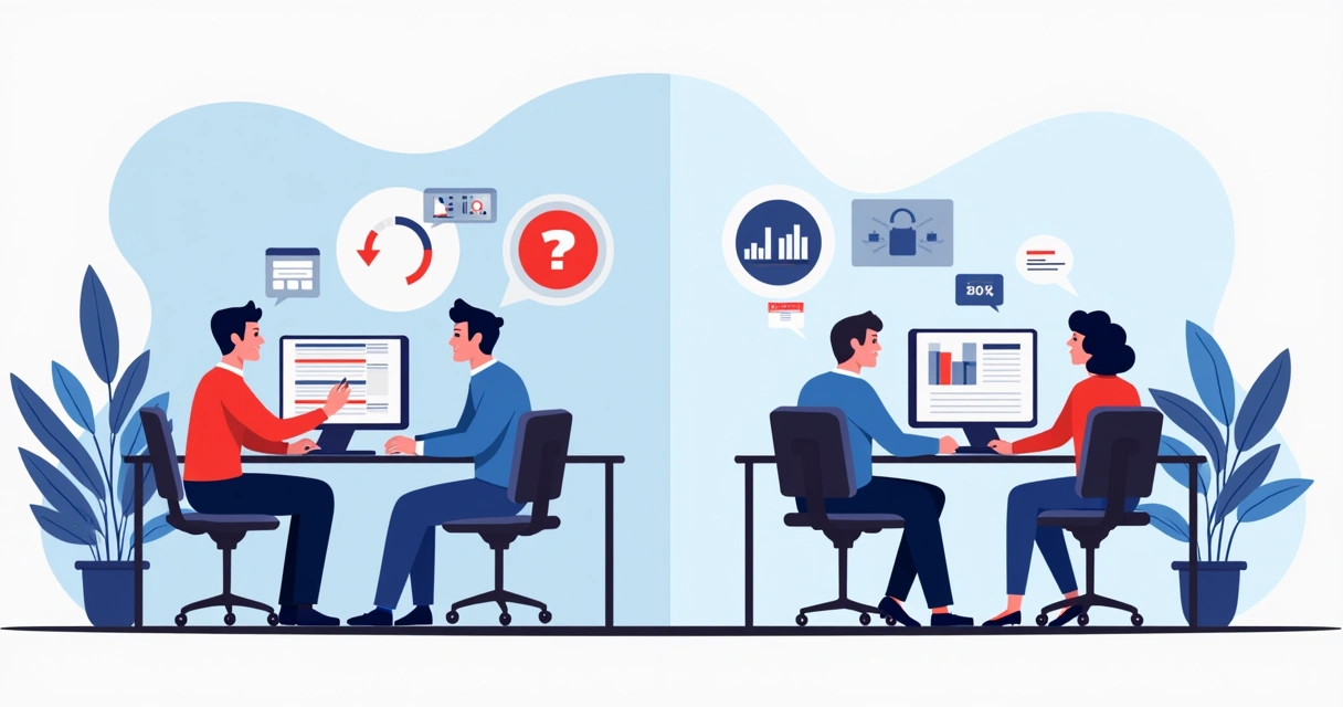 Quadro comparativo entre equipe interna e consultoria externa em gestão de crise online 