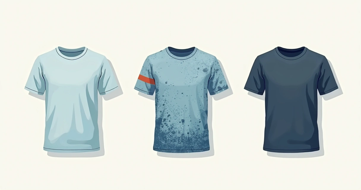 Comparação visual entre serigrafia, sublimação e transfer em camisetas 