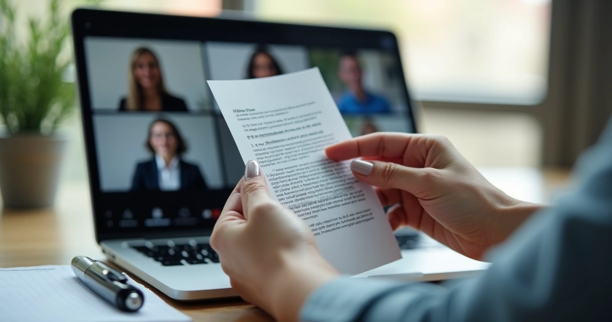 Pessoa compartilhando arquivo PDF em conversa privada de negócios 