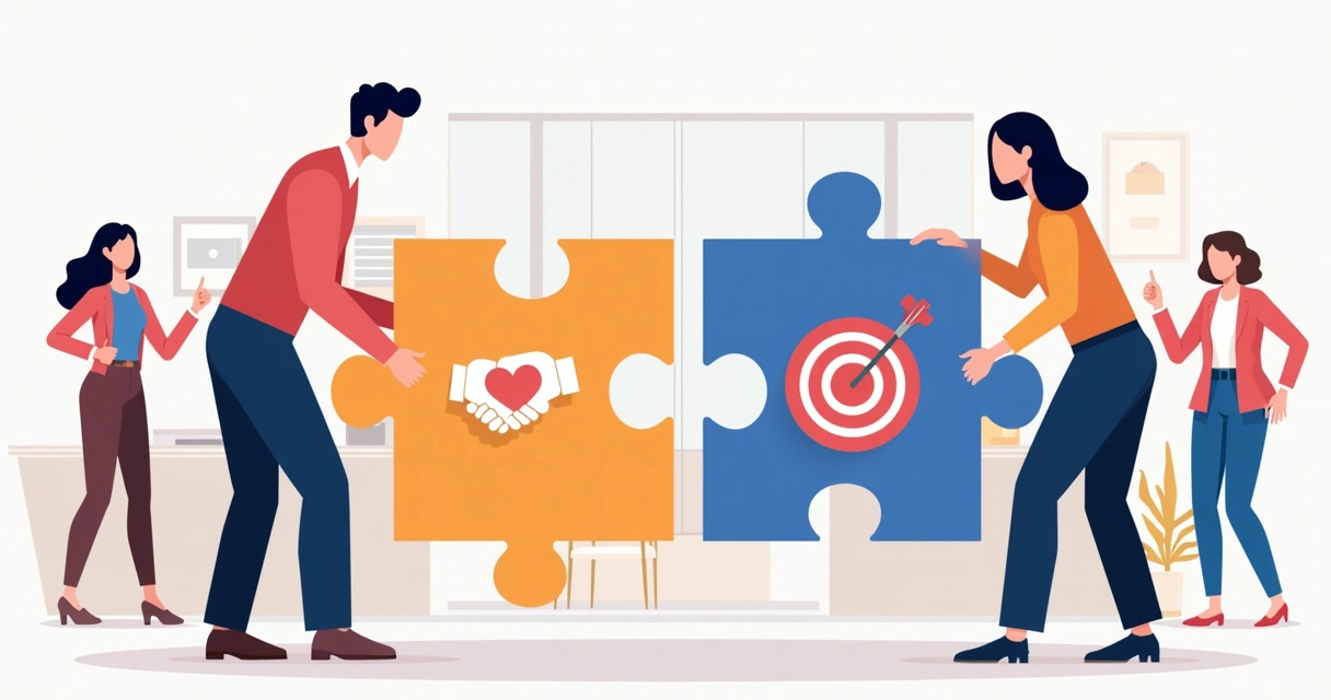 Compatibilidade de valores e cultura entre agência e empresa