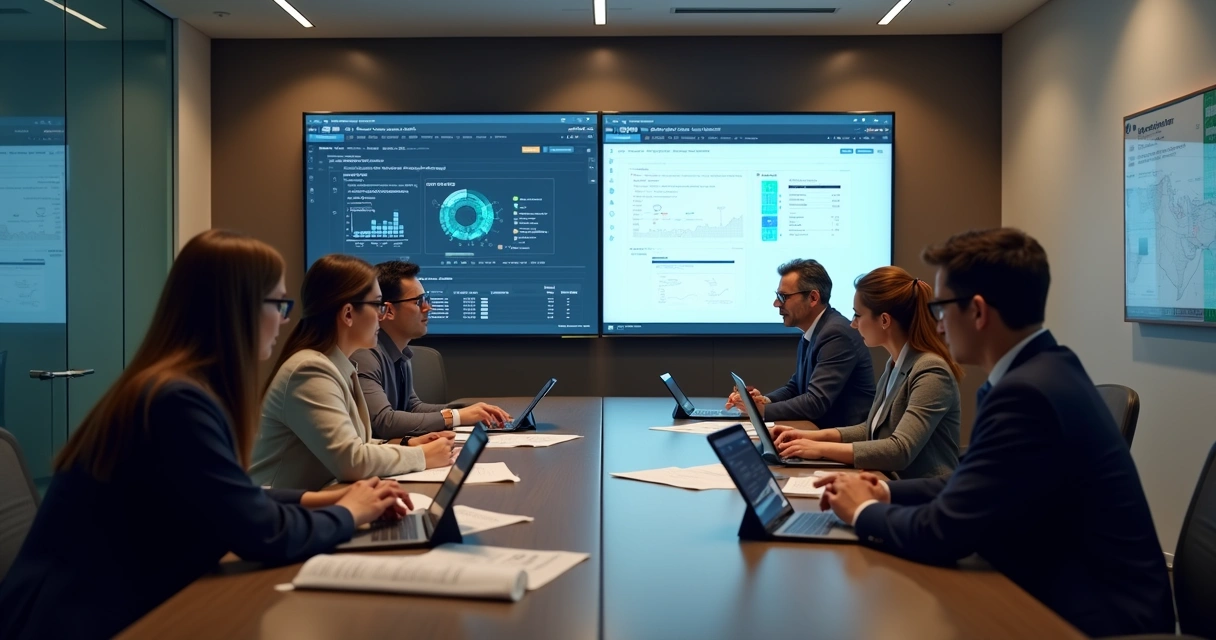 Como fazer consulta de CPF em empresa: guia prático e seguro 4 Equipe de compliance analisando dados cadastrais