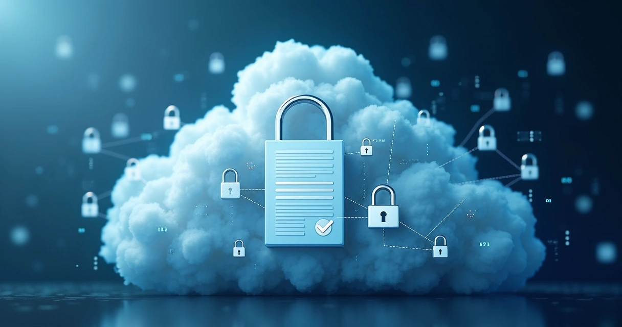 Representação de compliance LGPD na nuvem com verificação digital 