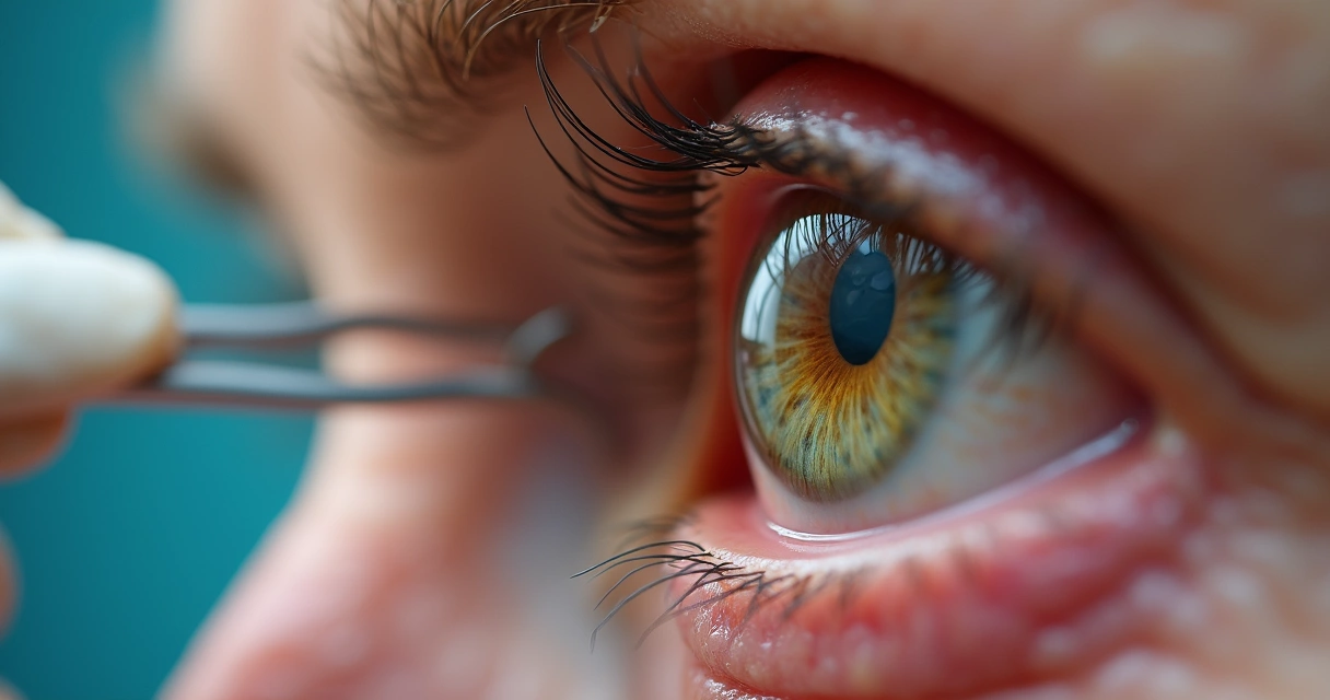 Complicações após cirurgia ocular 