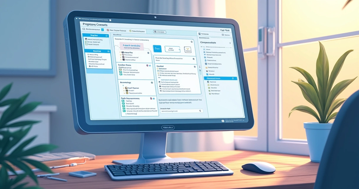 Componentes visual do Bubble com integração ao backend do Supabase