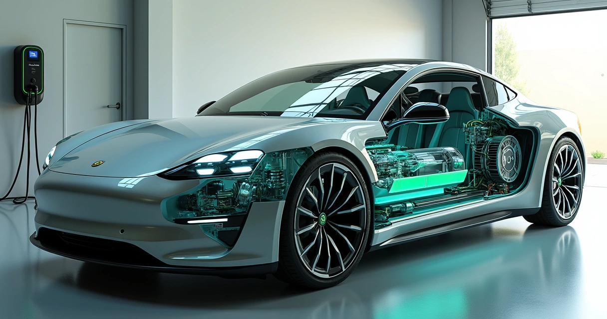 Como Funciona um Carro Elétrico: Guia Completo para Iniciantes
