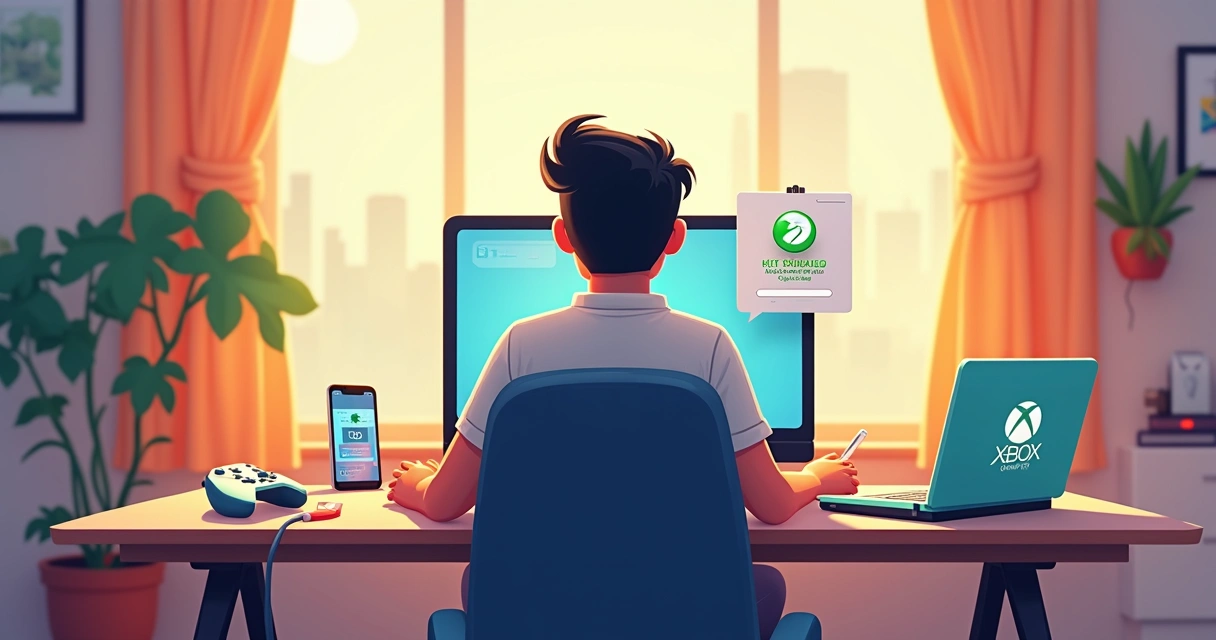 Pessoa usando notebook para comprar jogo digital online 