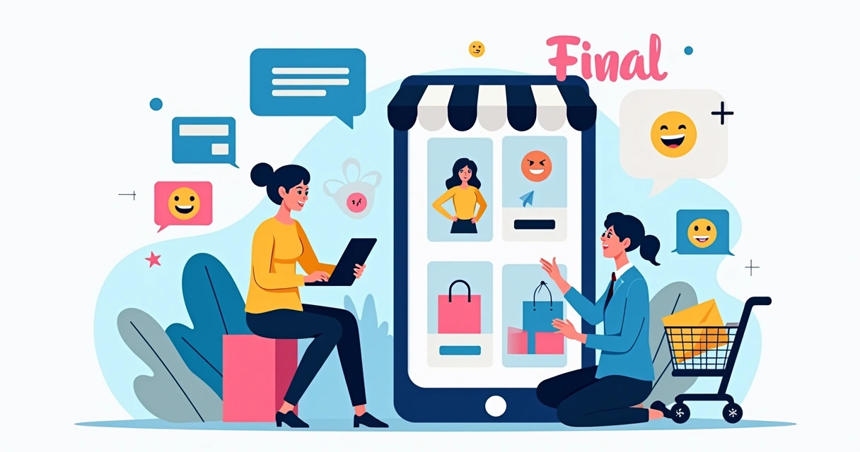 Pessoa utilizando celular para finalizar compra em loja online 