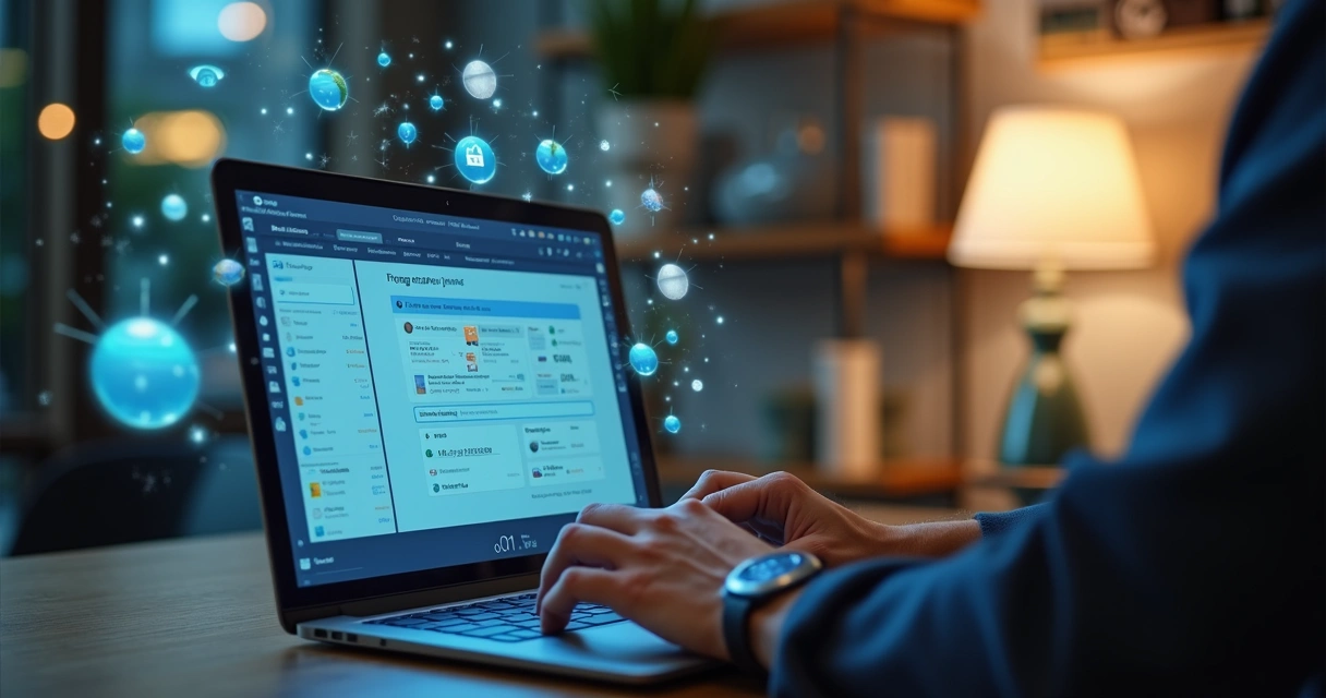 Compra online sendo realizada com destaque para programa de milhas