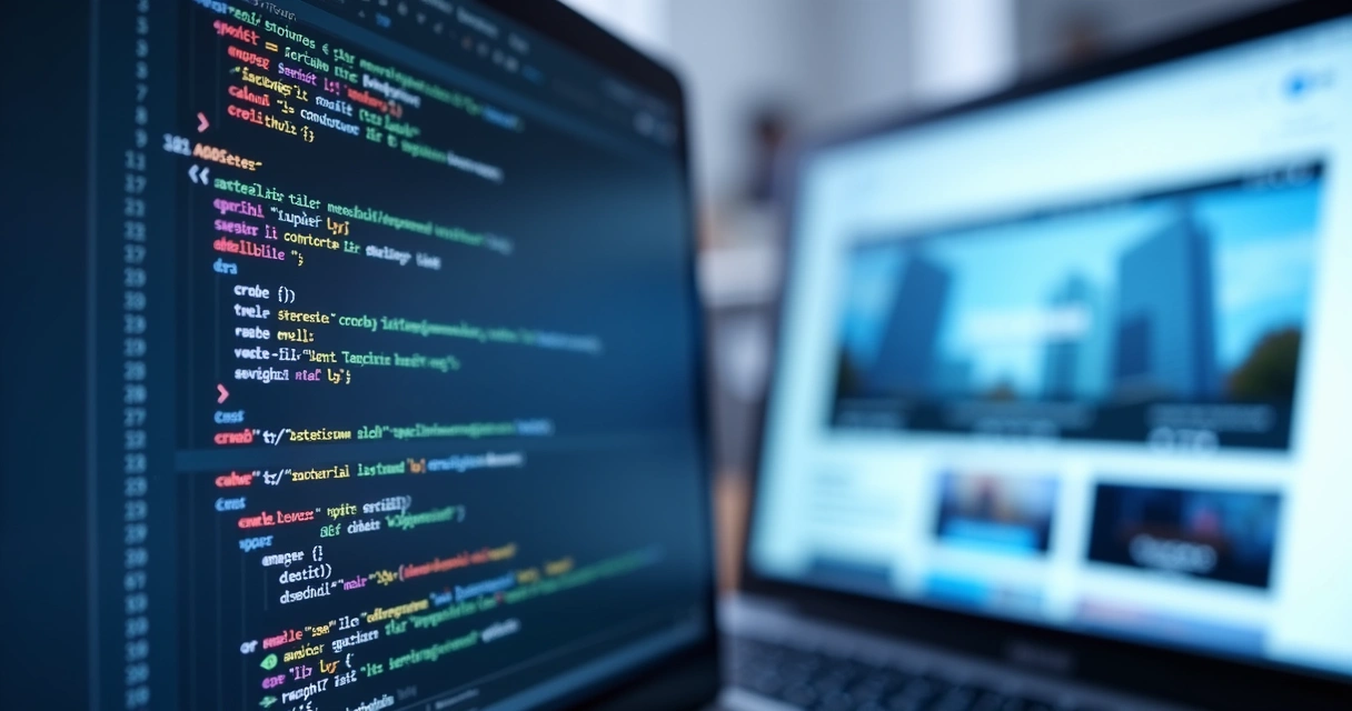 Código de site otimizando imagens no carregamento 