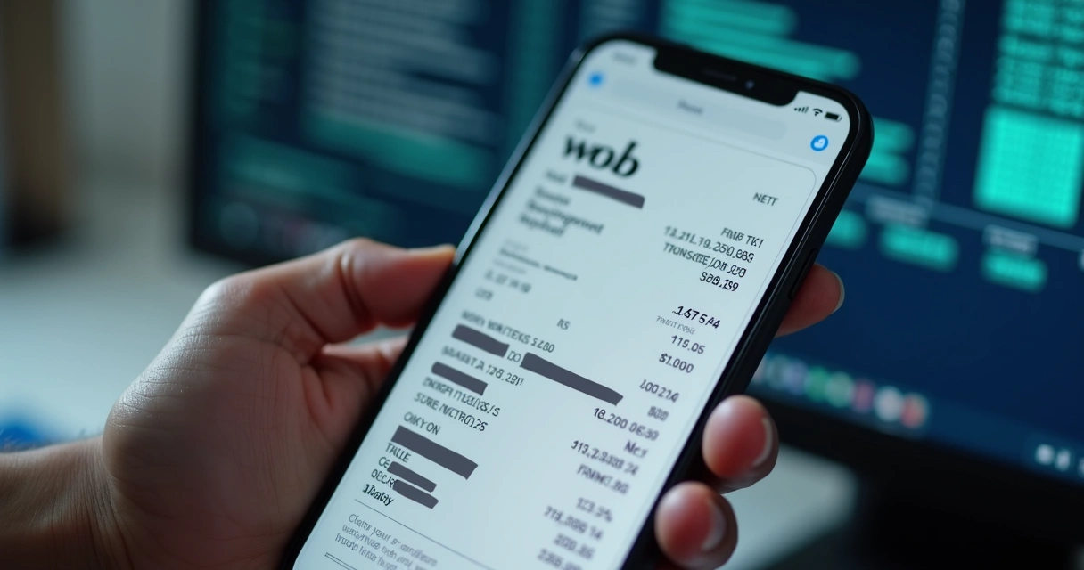 Comprovante de Pix com sinais de edição digital 