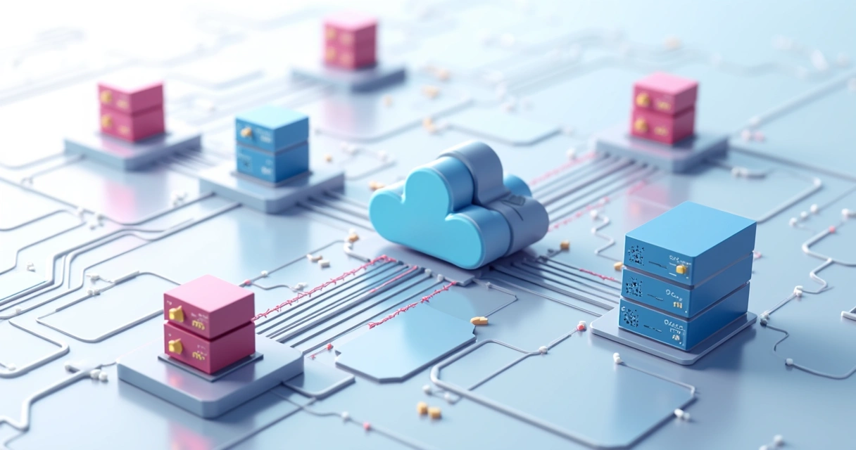 Arquitetura de microsserviços comunicando por eventos e filas 