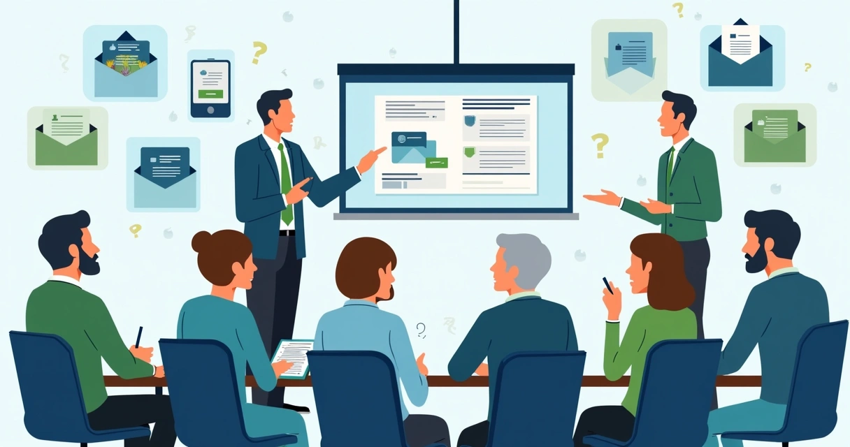 Sindicatos usando diferentes canais para comunicar detalhes do plano de saúde