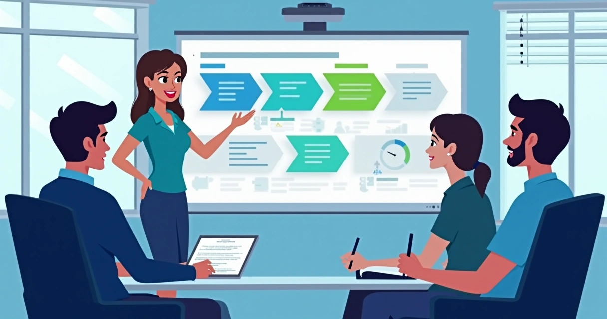 Como Padronizar Cadastro de Leads de Parceiros em 2026 Apresentação visual simples explicando cadastro padronizado a parceiros