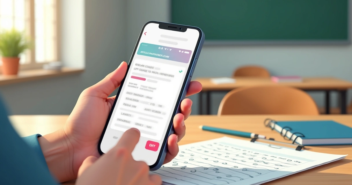 Mensagem de cobrança construtiva enviada por celular 