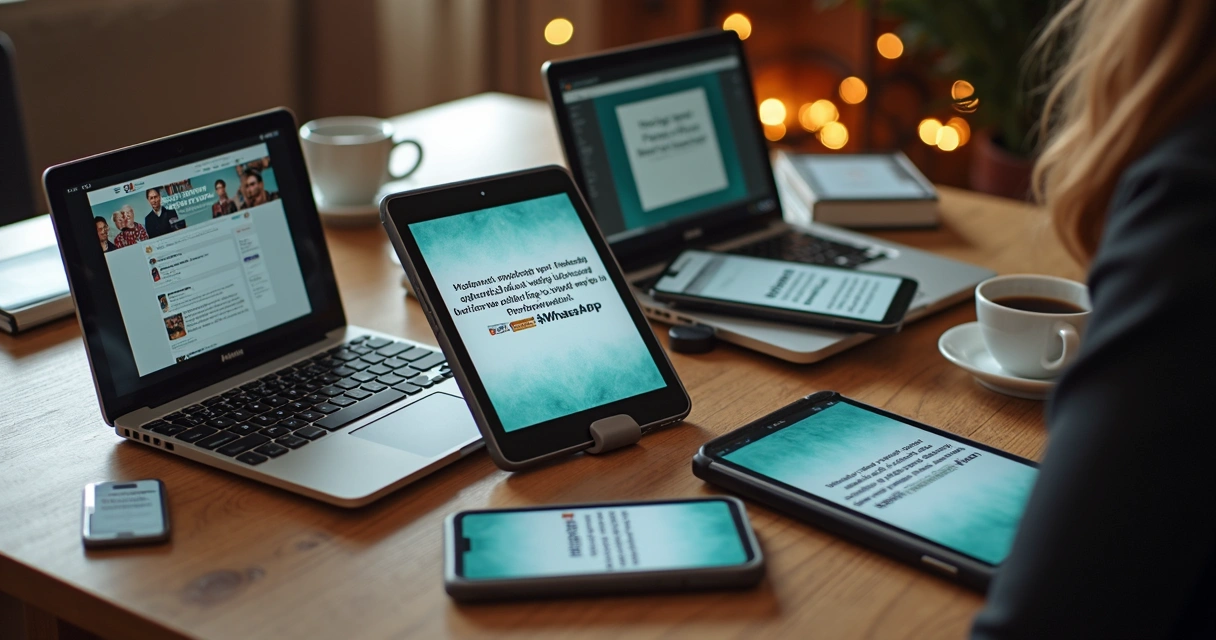 Campanha política usando redes sociais e WhatsApp 