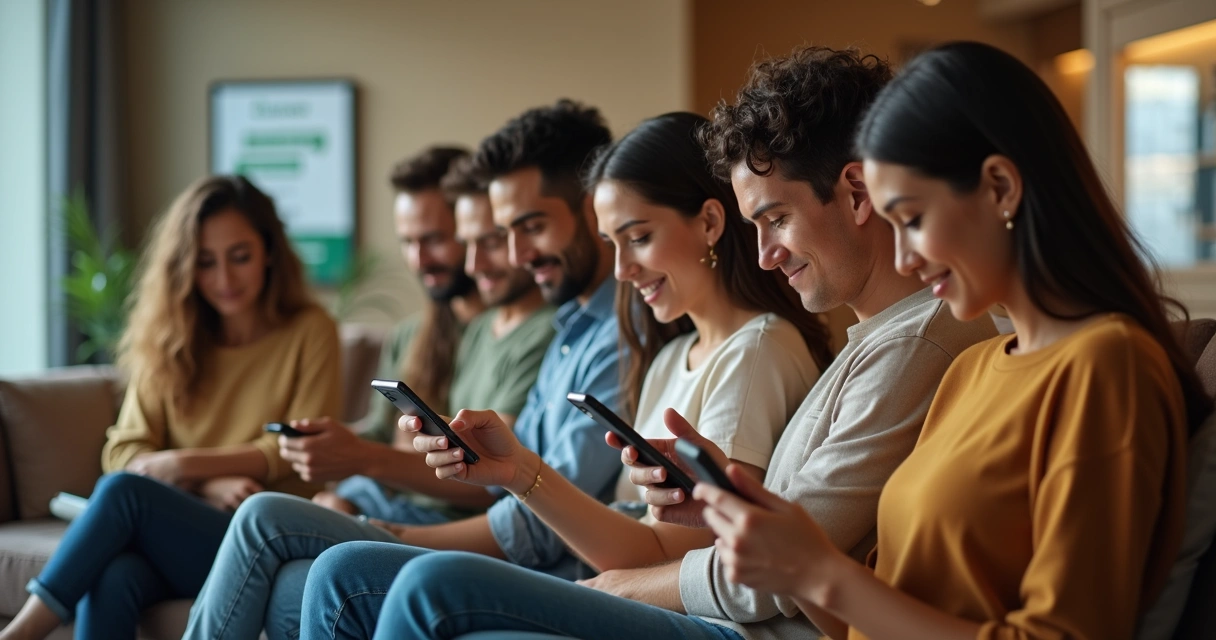 Síndico conversa em grupo de WhatsApp com moradores 
