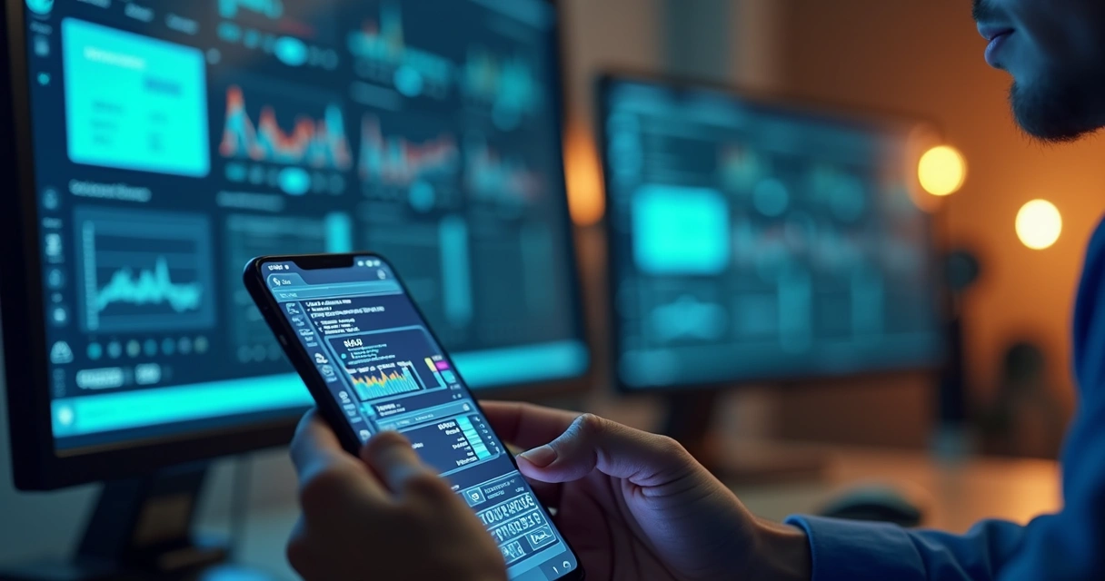 Envio automático de comunicados financeiros por e-mail e celular 