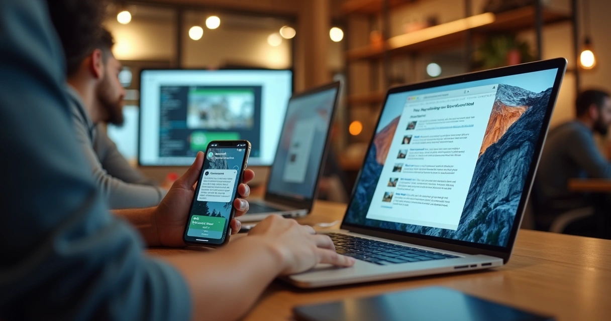 Divulgação de promoções no WhatsApp e e-mail por equipe de loja virtual