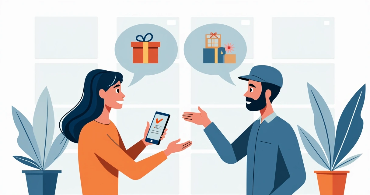 Parceiros de dropshipping conversando e trocando ideias 