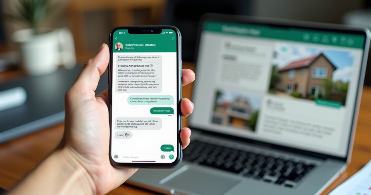 Envio de mensagem de cobrança via WhatsApp 