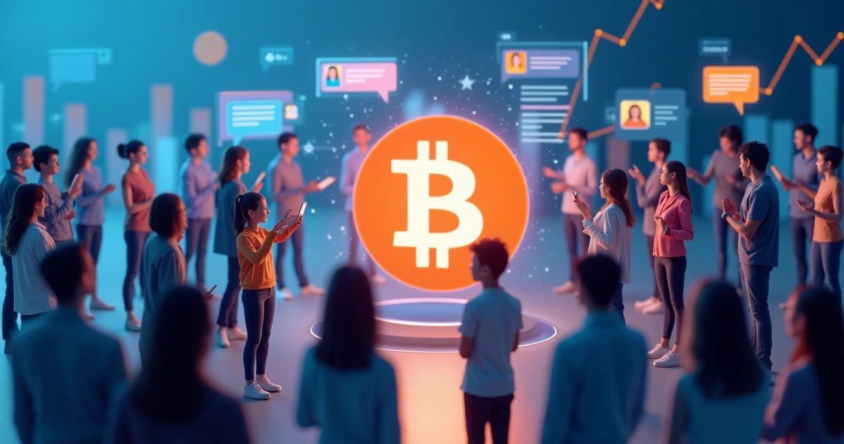 Comunidade online engajada ao redor da marca em fórum digital