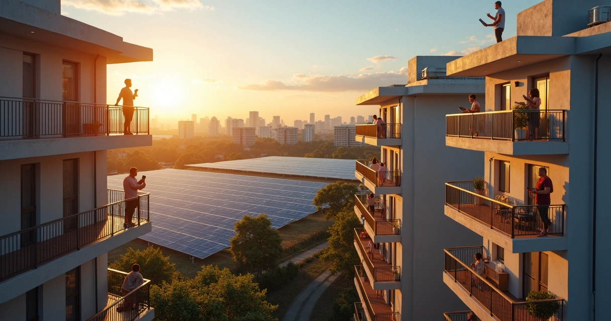 Geração Compartilhada de Energia Solar: Guia para Entrar