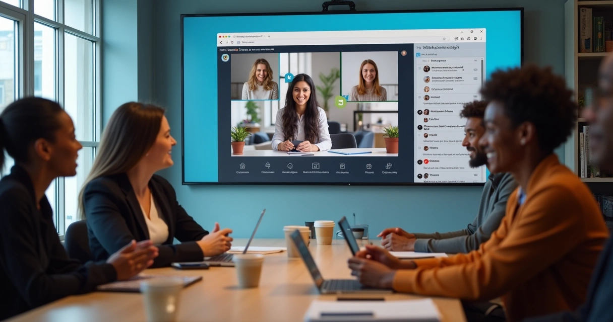 Comunidade de seguidores engajados com influenciador de nicho interagindo online 