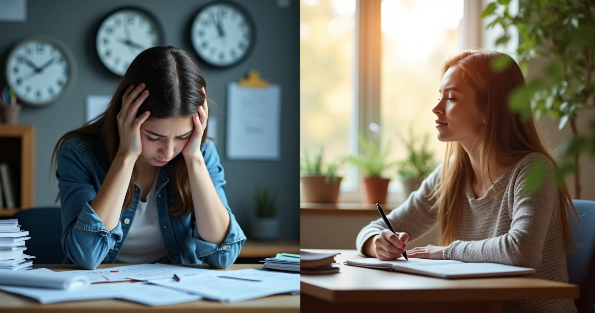 Diferencia conceptual entre una persona autoexigente y una emocionalmente madura 