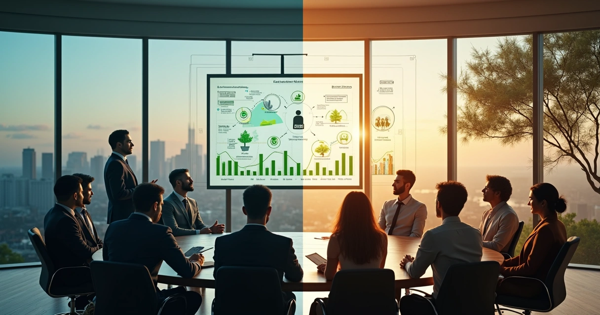 Comparación entre responsabilidad social y conciencia sistémica en una empresa 