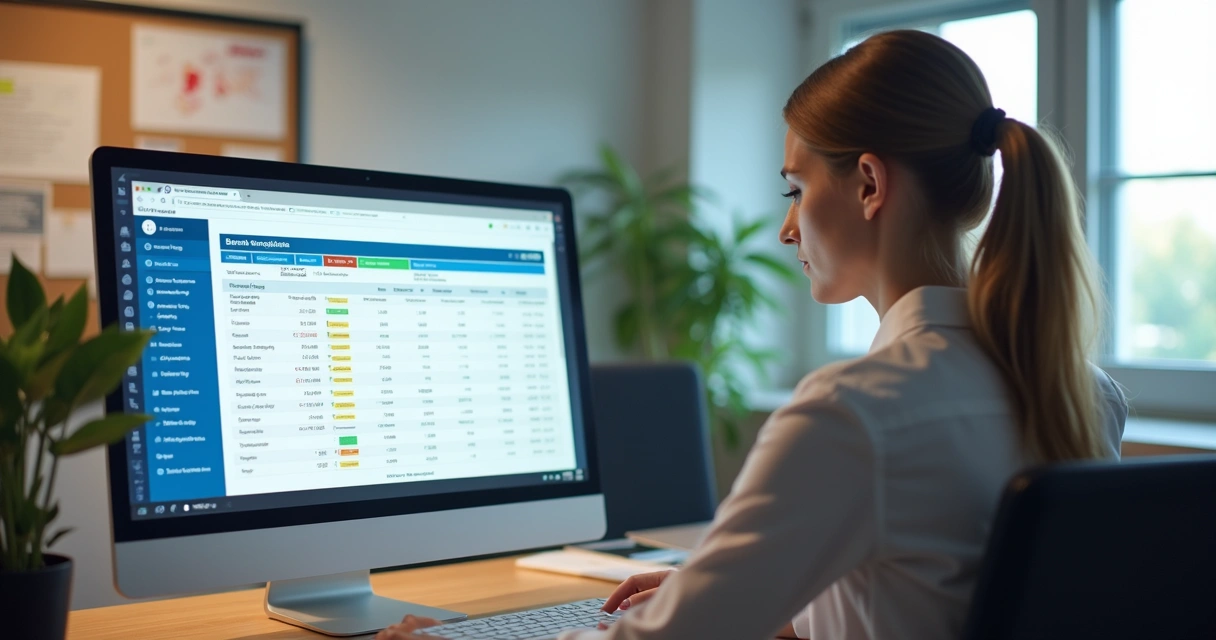 Conciliação bancária em ambiente corporativo 