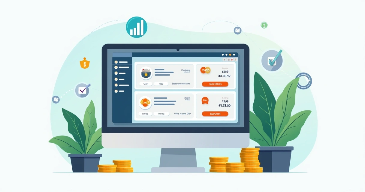 Tela de plataforma de pagamentos mostrando movimentações e diferentes métodos, como PIX, cartão e boleto 